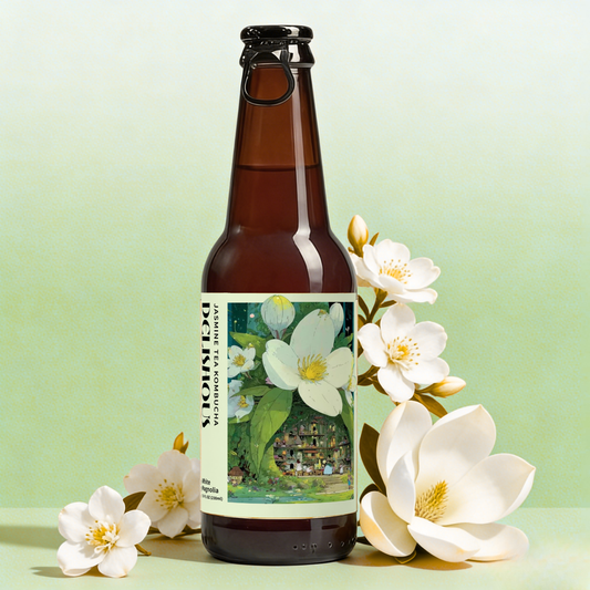 JASMINE TEA KOMBUCHA