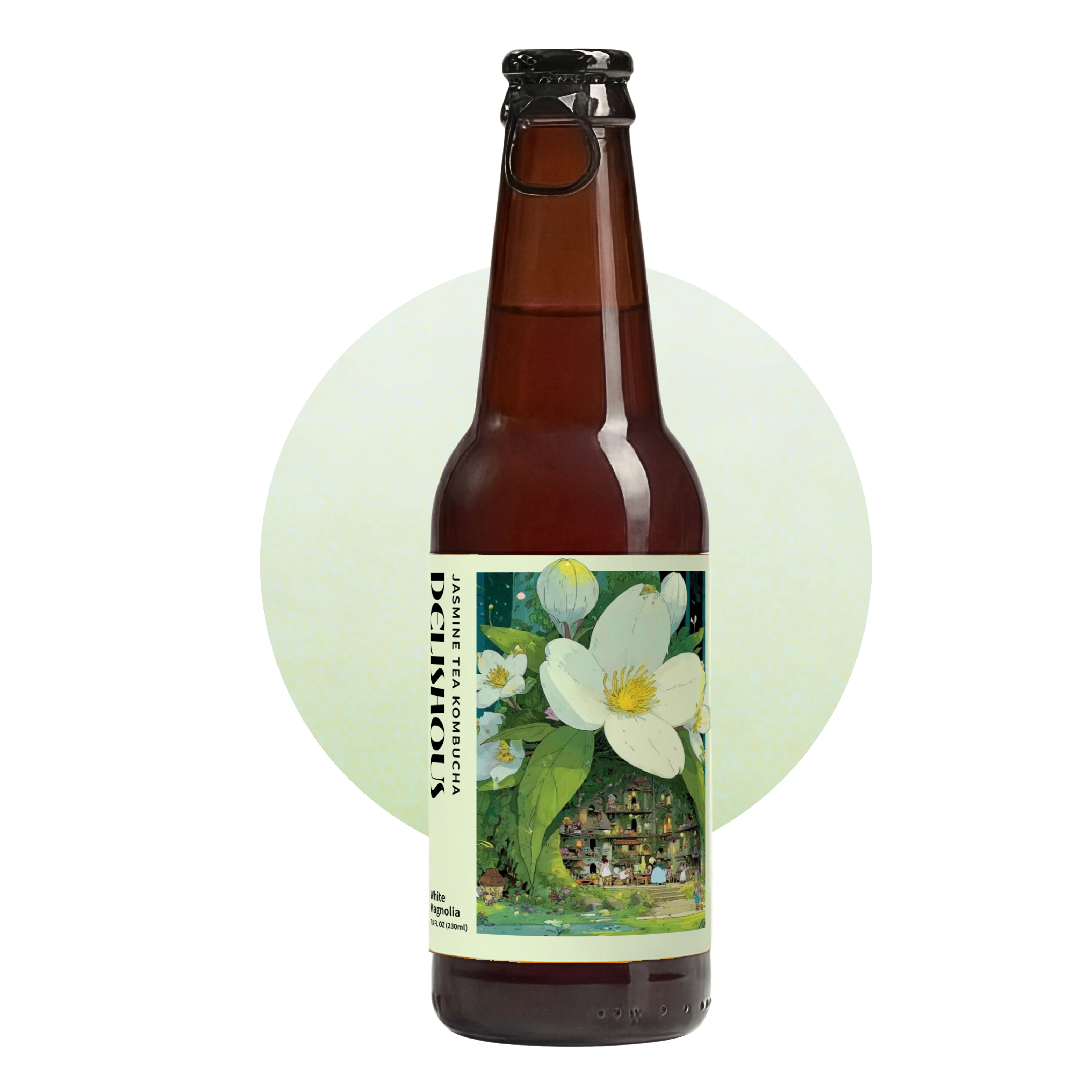 JASMINE TEA KOMBUCHA – DELISHOUS
