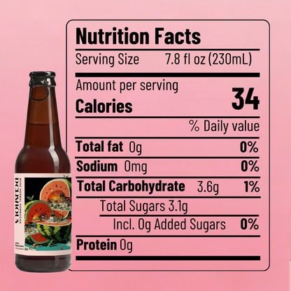 ROSE HERBAL KOMBUCHA