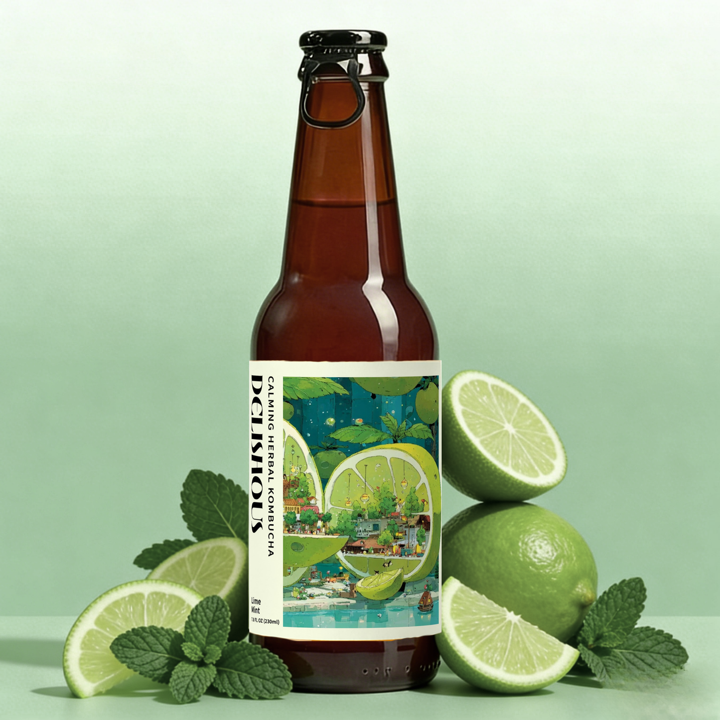 CALMING HERBAL KOMBUCHA