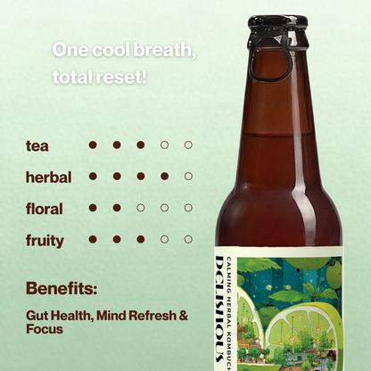 CALMING HERBAL KOMBUCHA