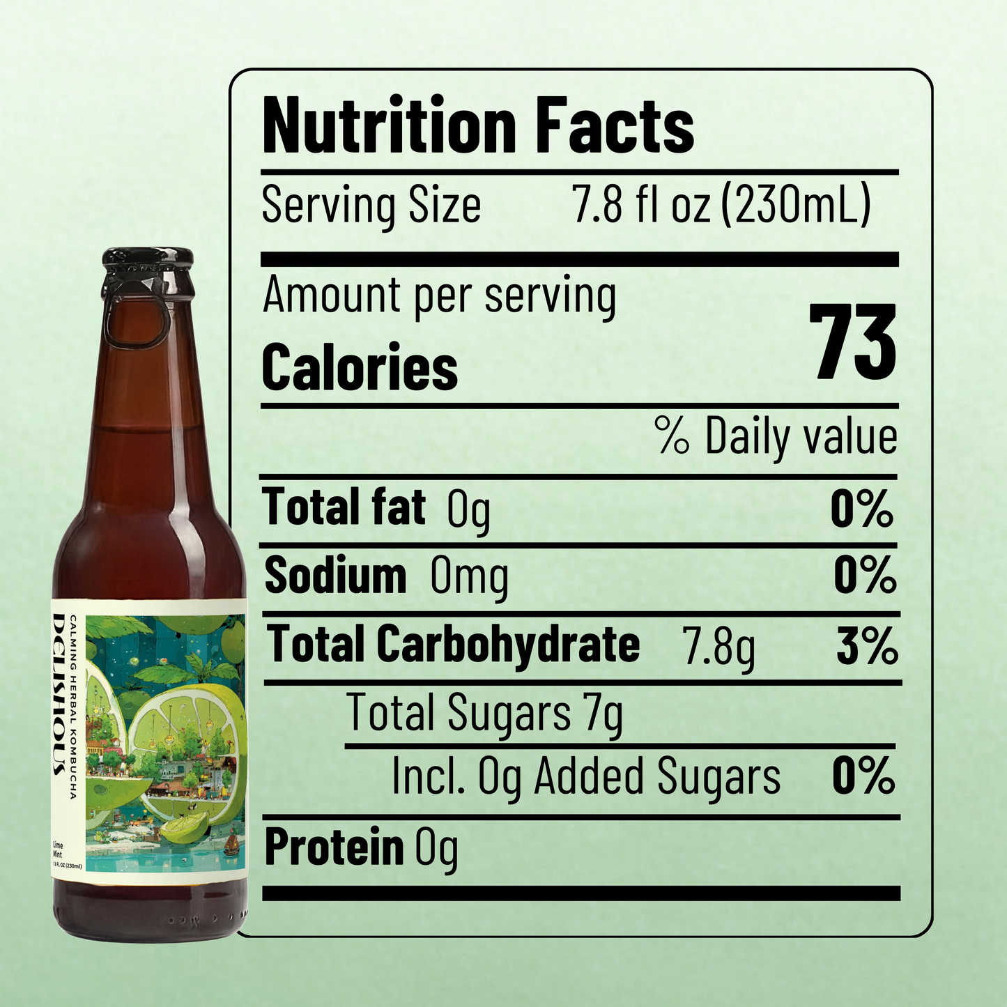 CALMING HERBAL KOMBUCHA