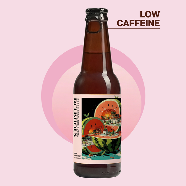 ROSE HERBAL KOMBUCHA