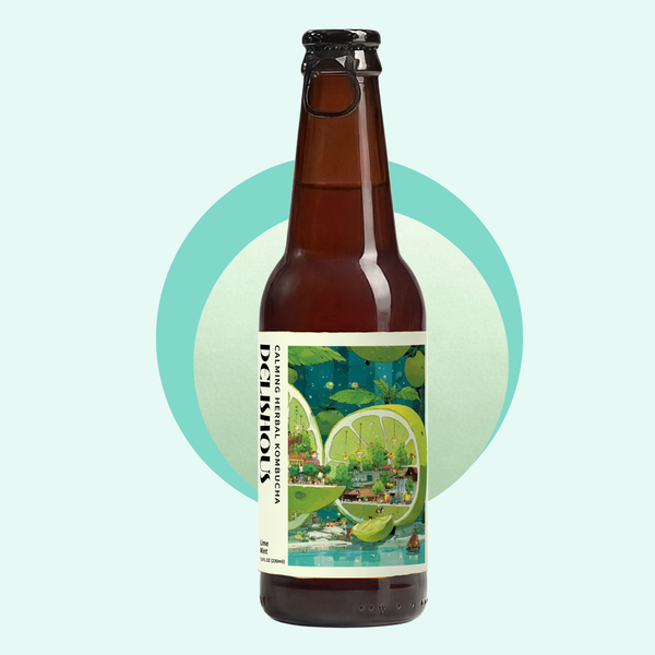 CALMING HERBAL KOMBUCHA