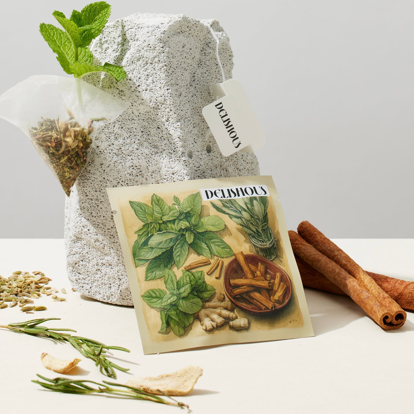 Vitality Cinnamon & Peppermint Tea