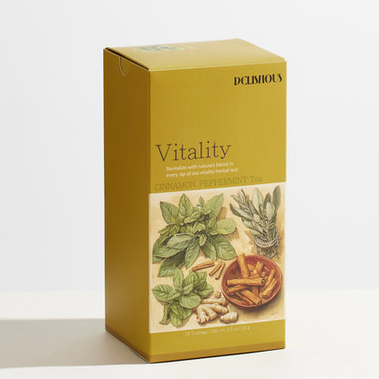 Vitality Cinnamon & Peppermint Tea