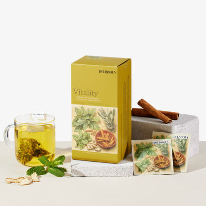 Vitality Cinnamon & Peppermint Tea