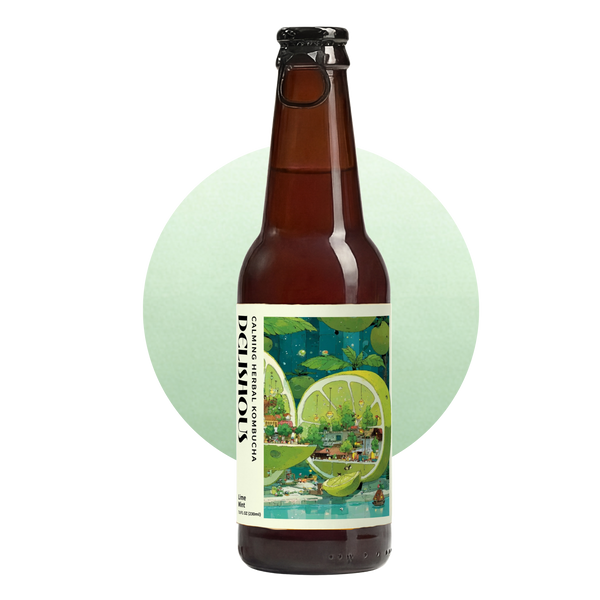 CALMING HERBAL KOMBUCHA