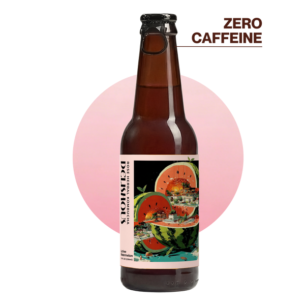 ROSE HERBAL KOMBUCHA